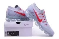 nike vapor max air limited edition gris rouge